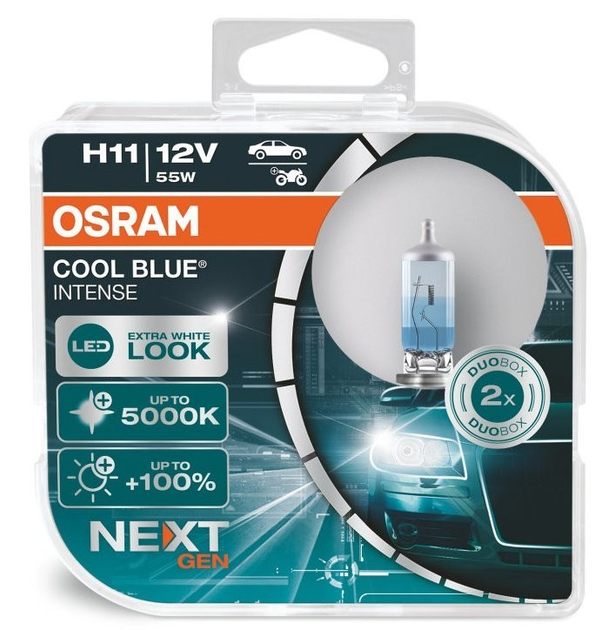 Автомобильные лампочки osram