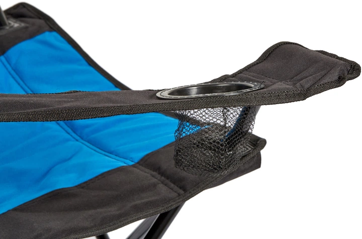 Стул раскладной SKIF Outdoor Soft Base Black/Blue (3890095) - Фото 4 Стул раскладной SKIF Outdoor Soft Base Black/Blue (3890095) - изображение 4