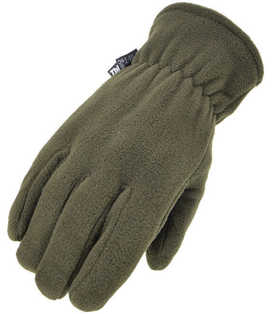 Флісові рукавички олива THINSULATE™ Mil Tec Німеччина XL - зображення 2