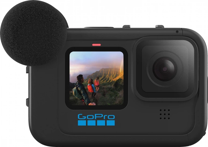 Медіамодуль GoPro для HERO9/Hero10/Hero11, Media Mod (818279025521) - Фото 4 Медіамодуль GoPro для HERO9/Hero10/Hero11, Media Mod (818279025521) - зображення 4