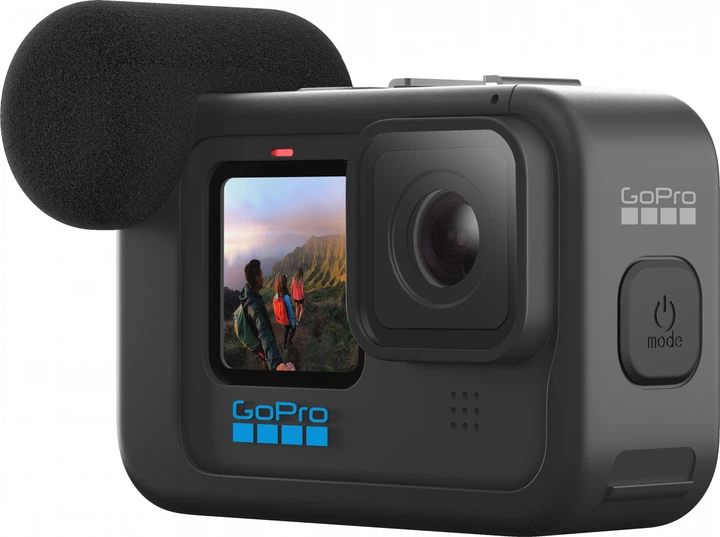 Медіамодуль GoPro для HERO9/Hero10/Hero11, Media Mod (818279025521) - Фото 6 Медіамодуль GoPro для HERO9/Hero10/Hero11, Media Mod (818279025521) - зображення 6