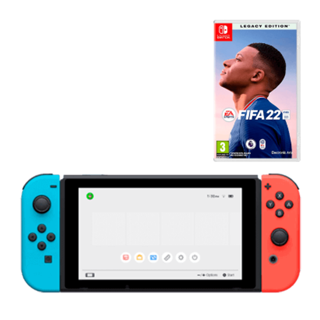 Nintendo Switch HAC-001（−01） Консоль Nintendo Switch HAC-001(-01) V2 Модифікована 128GB