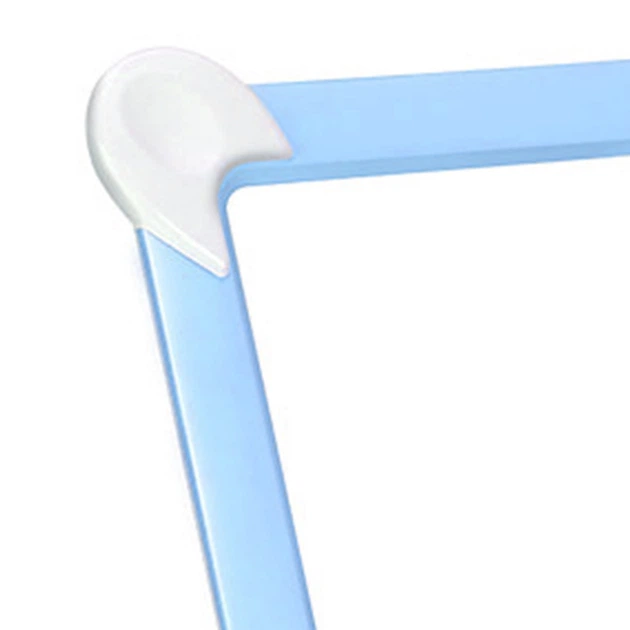 Магическая 3D доска для рисования Magic Board Drawing Pad Blue с подсветкой для детей творчества 8 цветов - изображение 6
