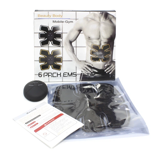Міостимулятор Beauty Body Mobile Gym EMS тренажер для преса багатоцільовий масажер - зображення 5
