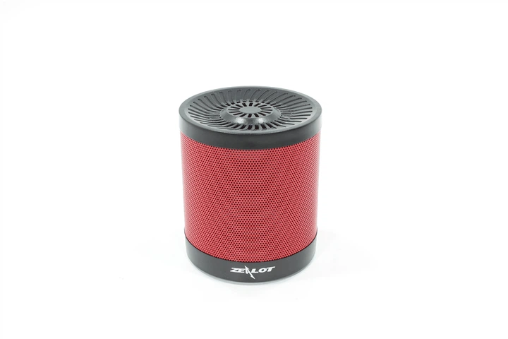 Портативна колонка ZEALOT S5 Red потужність 5 Вт з функцією hands free - Фото 8 Портативна колонка ZEALOT S5 Red потужність 5 Вт з функцією hands free - зображення 8
