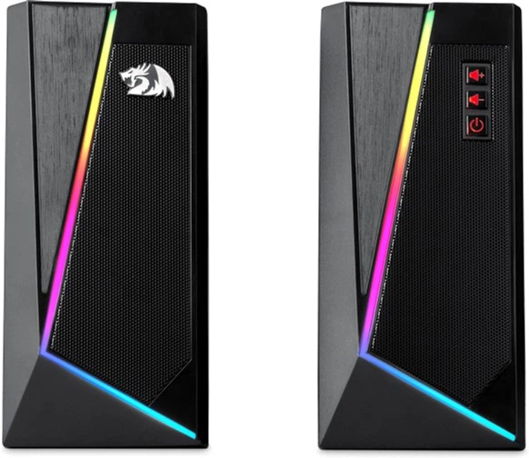Акустична система Redragon Anvil, GS520 LED USB Black (77878) - зображення 5