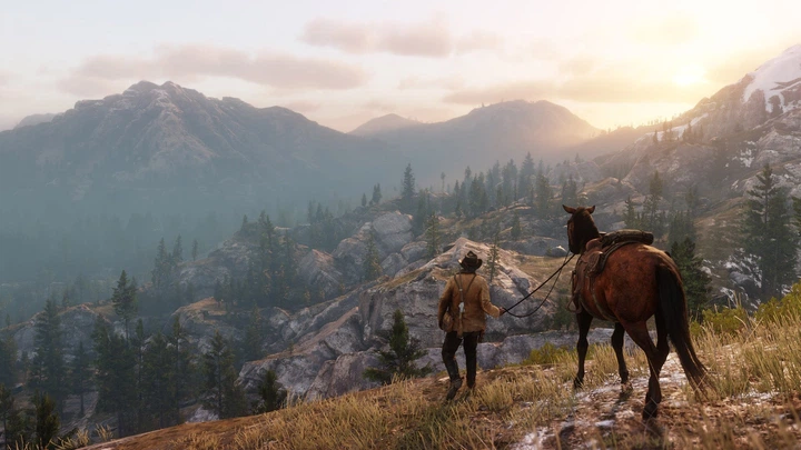 Игра для PS4 Red Dead Redemption 2 Blu-Ray диск (5026555423175) - изображение 4