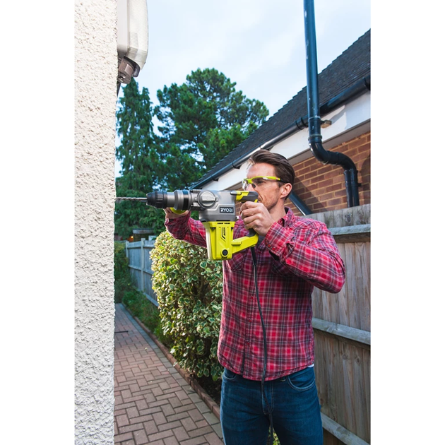 Перфоратор Ryobi RSDS1050-K SDS-plus 1050Вт 3.6Дж 7кг (5133004350) - изображение 4