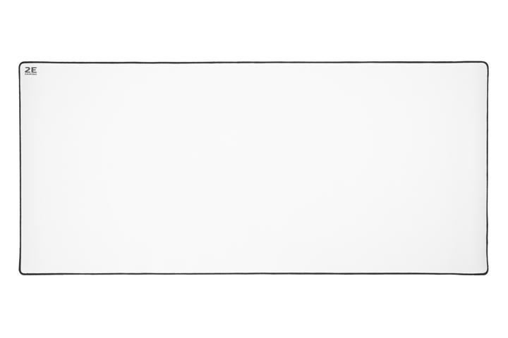 Игровая поверхность 2E Gaming Speed/Control Mouse Pad 3XL White (550*1200*4 мм) (2E-PG340WH) - изображение 1