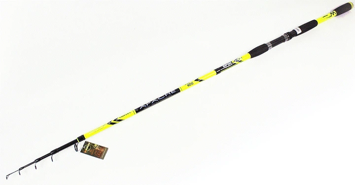 Спиннинг телескопический SWD Apache 2.40 м тест 30 80 г навигатор - изображение 3