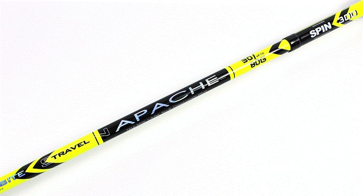 Спиннинг телескопический SWD Apache 2.40 м тест 30 80 г навигатор - изображение 2