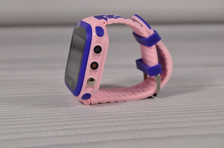 Детские умные часы UWatch Smart Watch F4 GPS родительский контроль синий - изображение 6