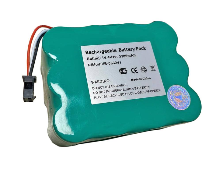 Аккумулятор для пылесоса Xrobot XR-510, XR-210 YX-NI-MH-022144 14,4V 3500mAh код mb019219