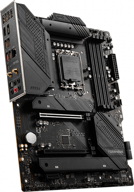 Материнская плата MSI MAG B660 Tomahawk Wi-Fi DDR4 (s1700, Intel B660 ...