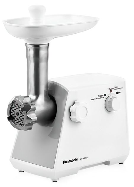 Мясорубка PANASONIC MK-MG1510WTQ – фото, отзывы, характеристики в ...