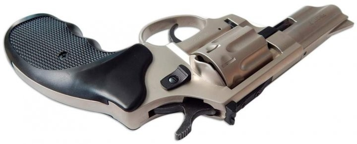 Револьвер флобера ZBROIA PROFI-4.5" (сатин / пластик) - зображення 2