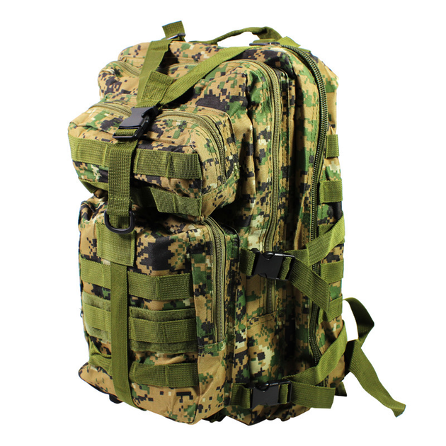 Тактический многофункциональный рюкзак AOKALI Outdoor A10 35L Camouflage Green штурмовой военный (F_5356-16906) - изображение 1