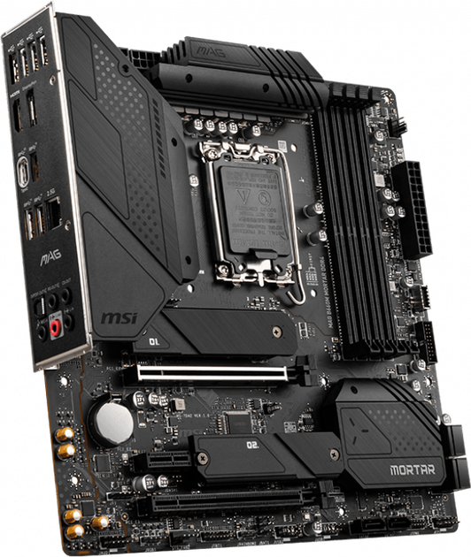 Материнская плата MSI MAG B660M Mortar DDR4 (s1700, Intel B660