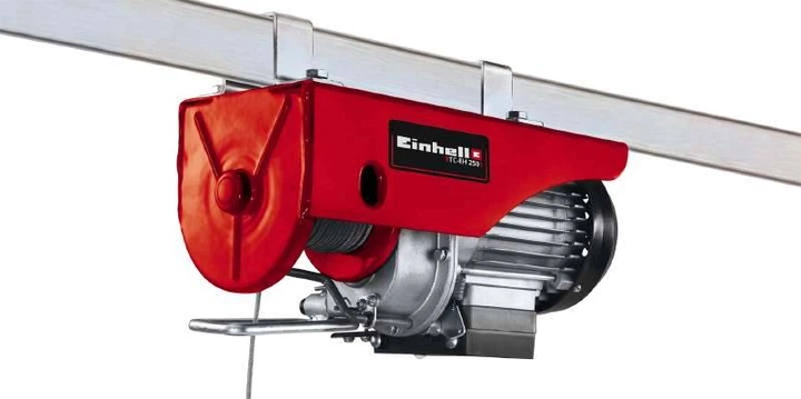Тельфер электрический Einhell TC-EH 250 - Фото 1 Тельфер электрический Einhell TC-EH 250 - изображение 1