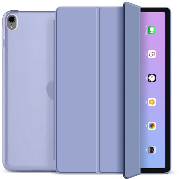 Чехол для планшета BeCover Tri Fold Hard для Apple iPad mini 6 2021 Purple (BC_706858) - Фото 2 Чехол для планшета BeCover Tri Fold Hard для Apple iPad mini 6 2021 Purple (BC_706858) - изображение 2