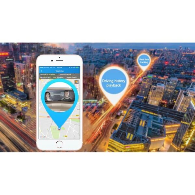 Автомобільний відеореєстратор з 4G + WIFI + GPS Jimi JC400P Aivision Cam онлайн передачею відео (вдосконалена версія) (eg-100498) - зображення 4