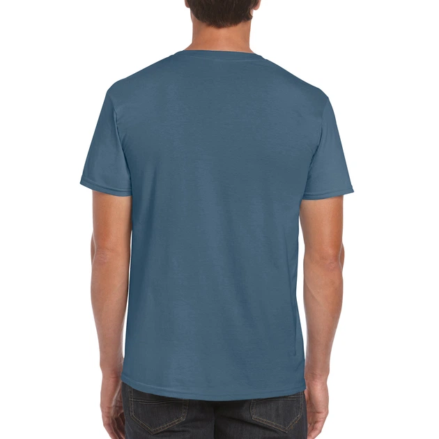 Футболка SoftStyle 153 індиго TP-64000-5405C-3XL - изображение 2