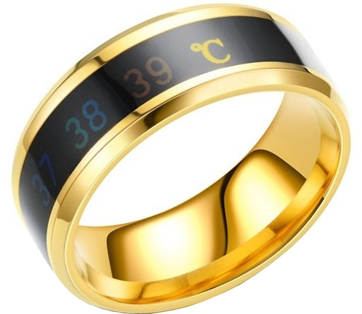 Кільце-термометр UFT Termo Ring TR1 Gold - зображення 1