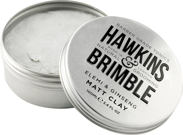 Матовая глина Hawkins & Brimble Matt Clay 100 мл (5060495670473) - Фото 1 Матовая глина Hawkins & Brimble Matt Clay 100 мл (5060495670473) - изображение 1