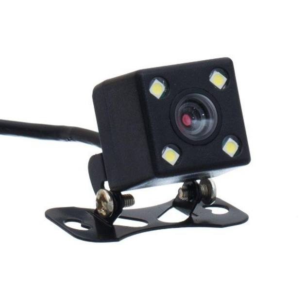 Автомобільний відеореєстратор DVR A99 2К HD 2 камери дзеркало - зображення 4