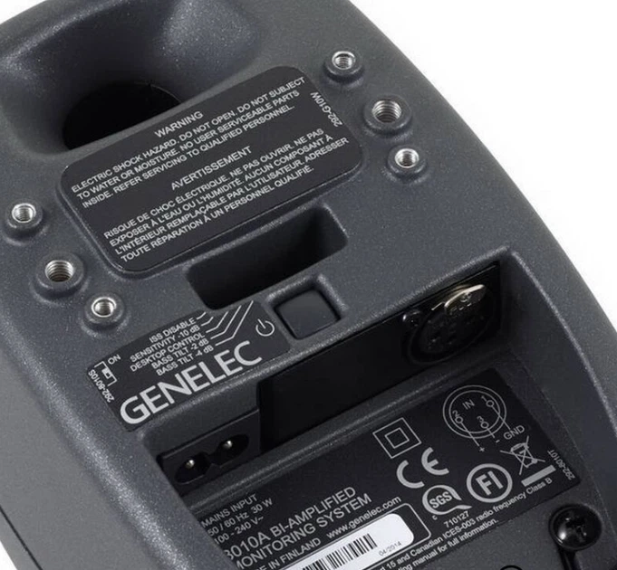 Студийный монитор Genelec 8010AP (1 шт.) - изображение 6