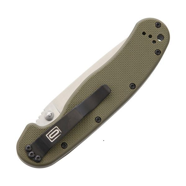 Нож Ontario RAT-1A Olive Drab (ON8870OD) - изображение 2