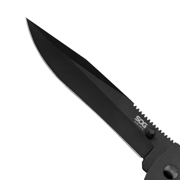 Нож SOG SlimJim XL Black (SJ52-CP) - изображение 2