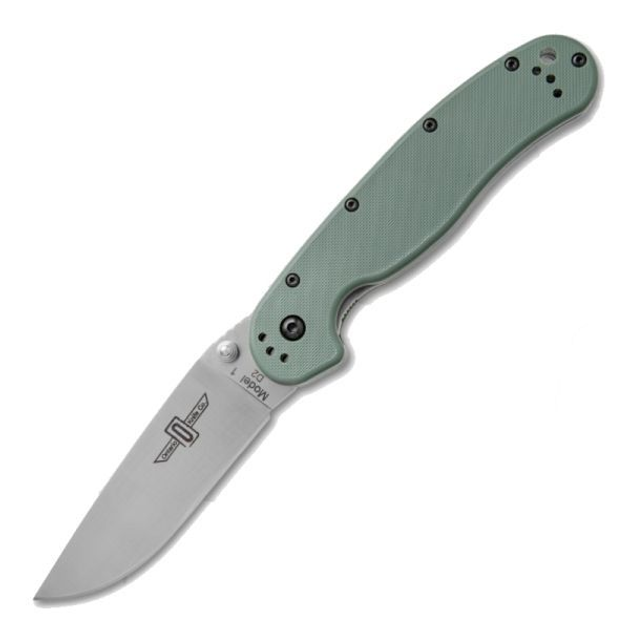 Нож Ontario RAT-1 D2 Olive Drab (ON8867OD) - изображение 1