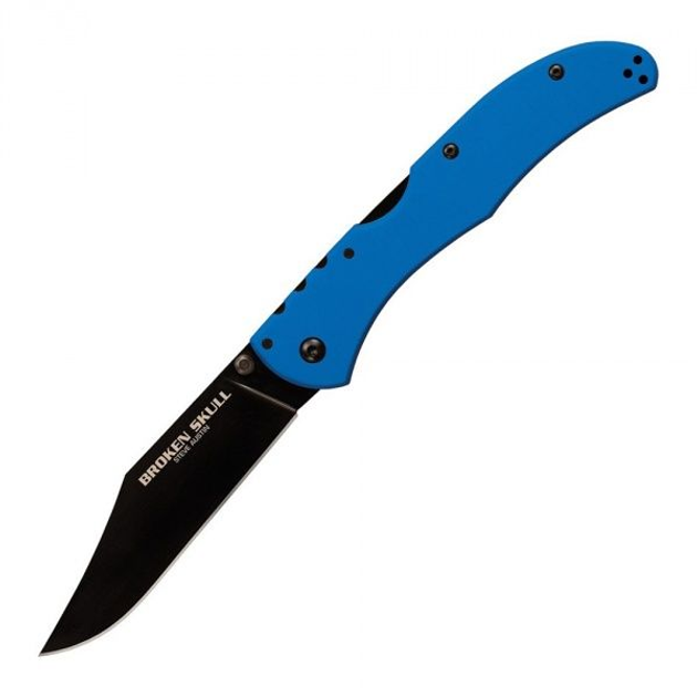 Ніж Cold Steel Broken Skull 4 Blue (54SBLU) - зображення 1