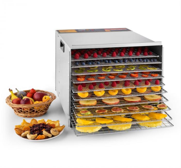 Дегидратор-сушарка для овочів, фруктів і грибів Klarstein Fruit Jerky Pro 10 (10028437) - зображення 3