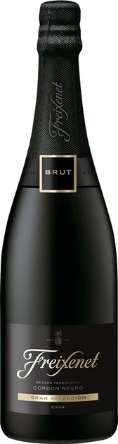 Упаковка вина игристого Freixenet Cava Cordon Negro белое брют 11.5% 0.75 л х 6 шт (8410036109196_8410036009090) - Фото 2 Упаковка вина игристого Freixenet Cava Cordon Negro белое брют 11.5% 0.75 л х 6 шт (8410036109196_8410036009090) - изображение 2