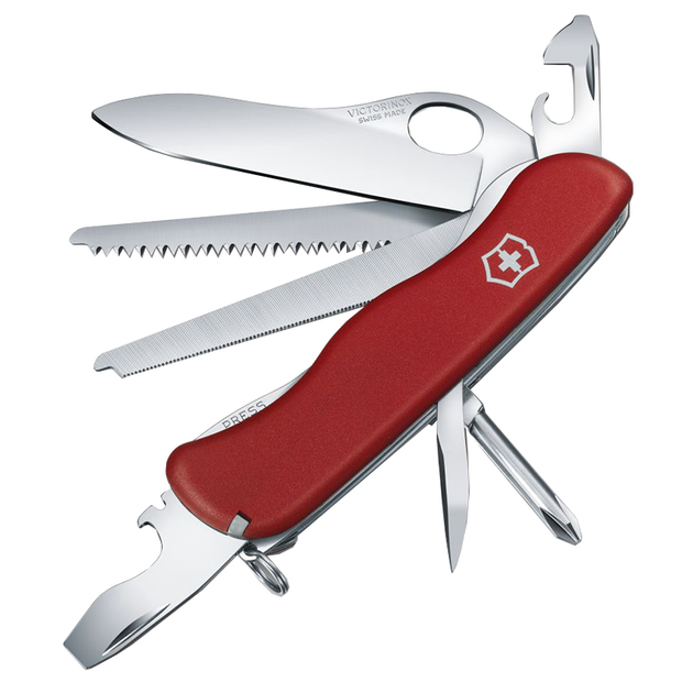 Нож складной, мультитул Victorinox Locksmith (111 мм, 14 функций) Красный - изображение 1
