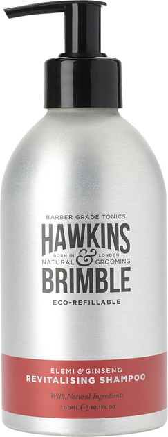 Акція на Шампунь Hawkins & Brimble Revitalising Shampoo Eco-Refillable 300 мл від Rozetka