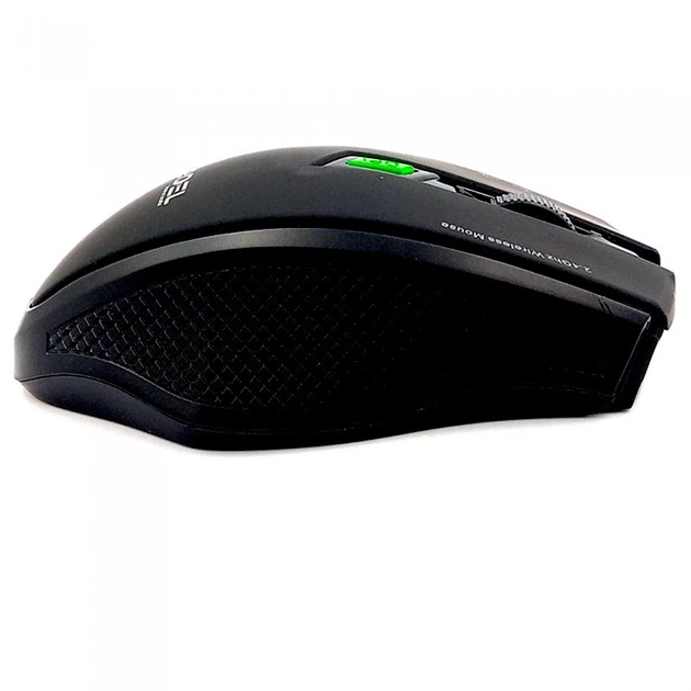 Ігрова миша комп'ютерна Jedel W400 Black бездротова (W400) - Фото 4 Ігрова миша комп'ютерна Jedel W400 Black бездротова (W400) - зображення 4