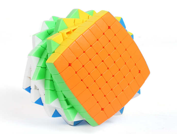 ShengShou Pillow 8x8 stickerless | Кубик Рубіка 8х8 без наліпок - зображення 4