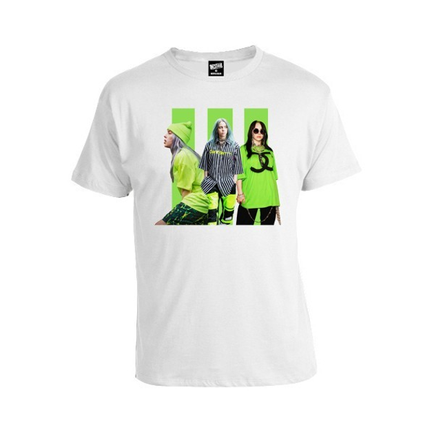 Футболка Billie Eilish Best4U (16930) Белый XS от продавца: Best Tee ...