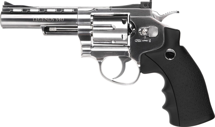 Пневматический револьвер Umarex Legends S40 4" кал. 4.5 мм (5.8127) - изображение 1