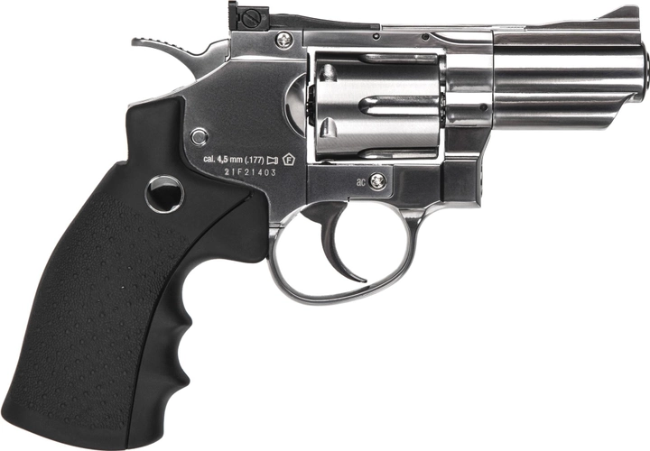 Пневматичний револьвер Umarex Legends S25 2.5" кал. 4.5 мм (5.8125) - зображення 2