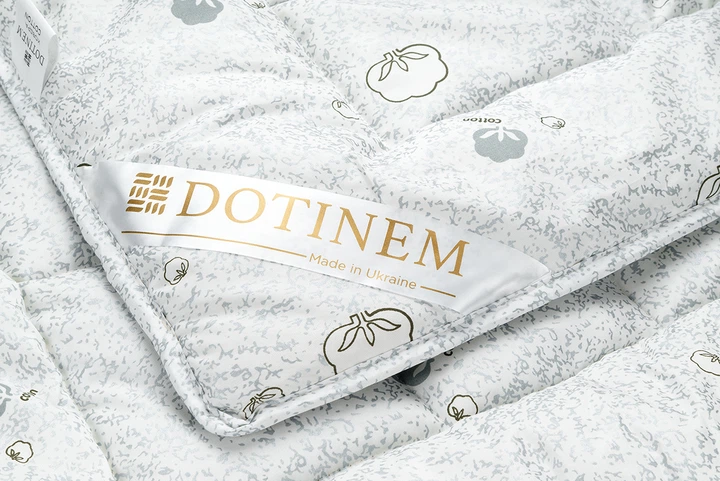 Ковдра Dotinem 10947 175*210 см Мікрофібра Білий - изображение 2