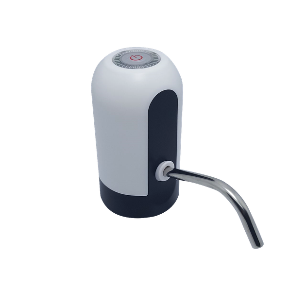 Сенсорная насадка-помпа на бутылку Automatic Water Dispenser Белая - Фото 2 Сенсорная насадка-помпа на бутылку Automatic Water Dispenser Белая - изображение 2