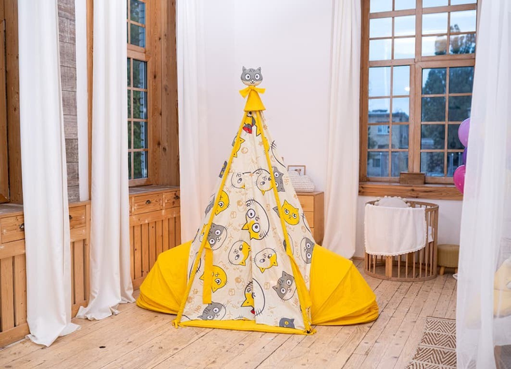 PerseiLine Дом Дизайн Вигвам 40х40х39 ДМД-3 Щенок на подушке | Купить в Москве по низкой цене