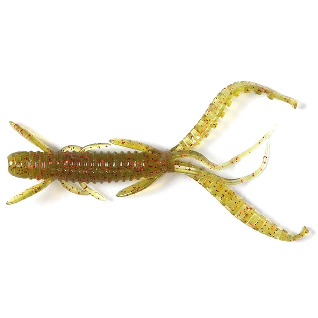 Приманка силикон Lucky John Hogy Shrimp 3.0in / 76мм / 10шт / цвет SB05 140140-SB05 - Фото 1 Приманка силикон Lucky John Hogy Shrimp 3.0in / 76мм / 10шт / цвет SB05 140140-SB05 - изображение 1