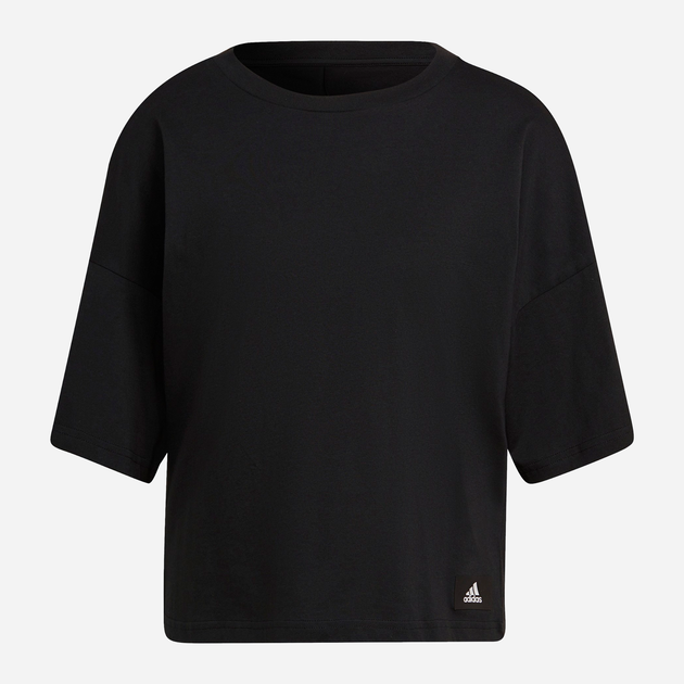 Футболка Adidas W Fi 3S Tee HE0308 S Black (4065417048966) - Фото 6 Футболка Adidas W Fi 3S Tee HE0308 S Black (4065417048966) - изображение 6