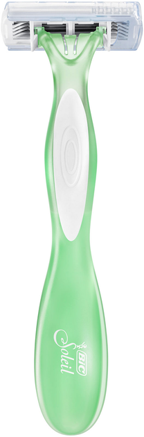 Набір бритв без змінних картриджів BIC Soleil Bella 3 + 1 шт. (3086123220546) - зображення 2