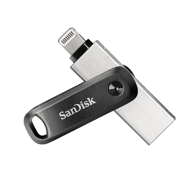 Флешка Lightning 64Gb SanDisk iXpand Go (SDIX60N-064G-GN6NN) - изображение 4